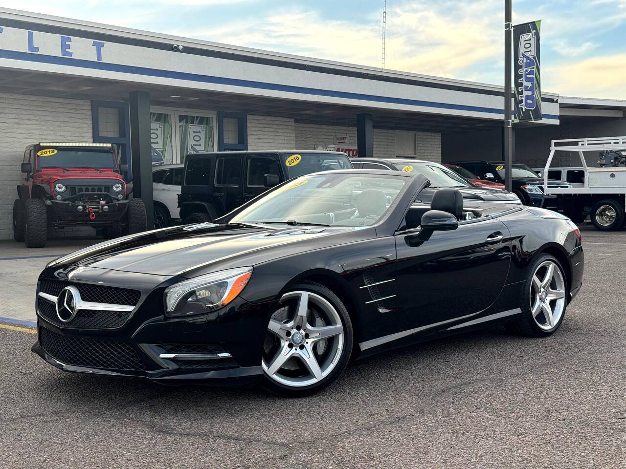 2013 Mercedes-Benz SL SL 550 — Convertible — 59,440 mi — Scottsdale, AZ