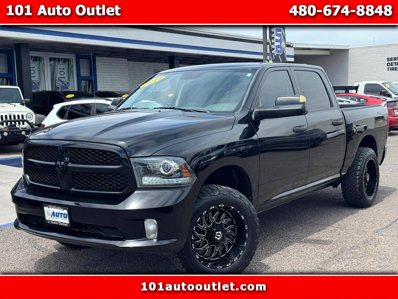 2014 Ram 1500 Express — Pickup Truck — 182,627 mi — Scottsdale, AZ