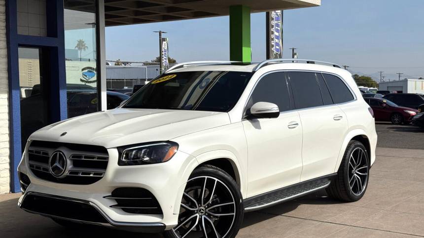 2022 Mercedes-Benz GLS GLS 580