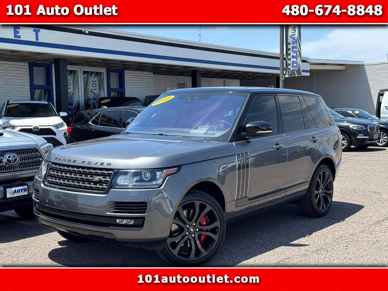 2017 Land Rover Range Rover SV Autobiography Dynamic — SUV — 79,734 mi — Scottsdale, AZ