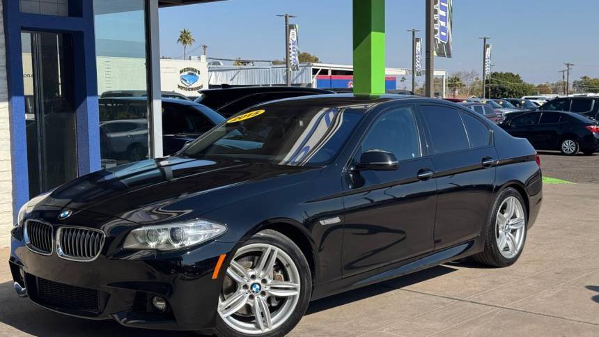 2015 BMW 5 Series 535i — Sedan — 161,544 mi — Scottsdale, AZ