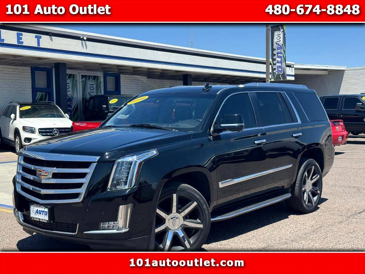 2016 Cadillac Escalade Luxury — SUV — 117,376 mi — Scottsdale, AZ