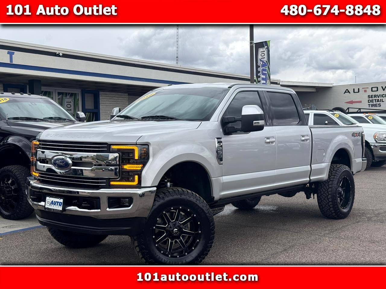 2017 Ford Super Duty F-250 Platinum — Pickup Truck — 116,319 mi — Scottsdale, AZ