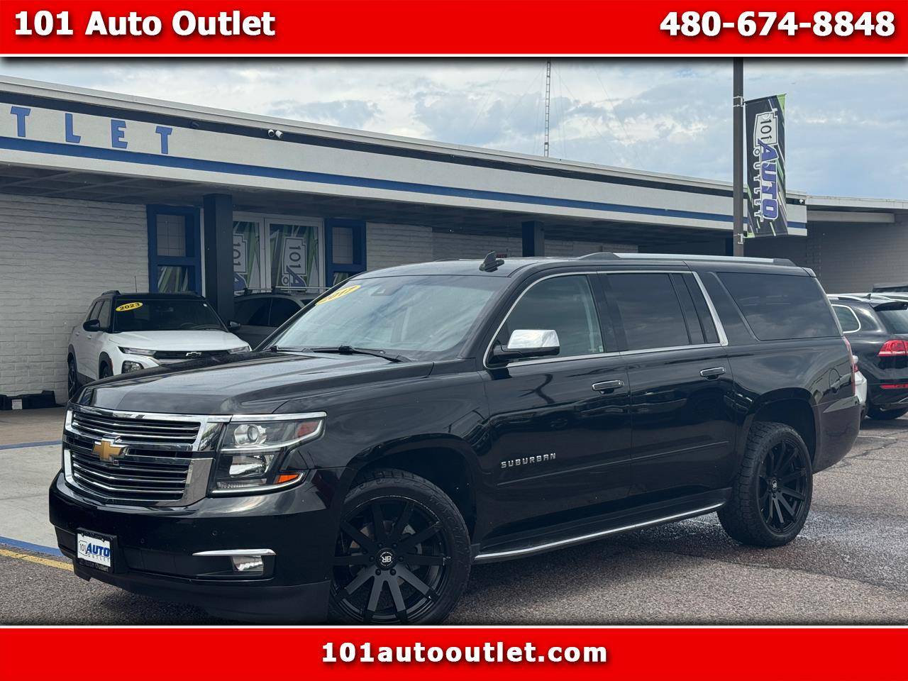 2017 Chevrolet Suburban Premier — SUV — 122,046 mi — Scottsdale, AZ
