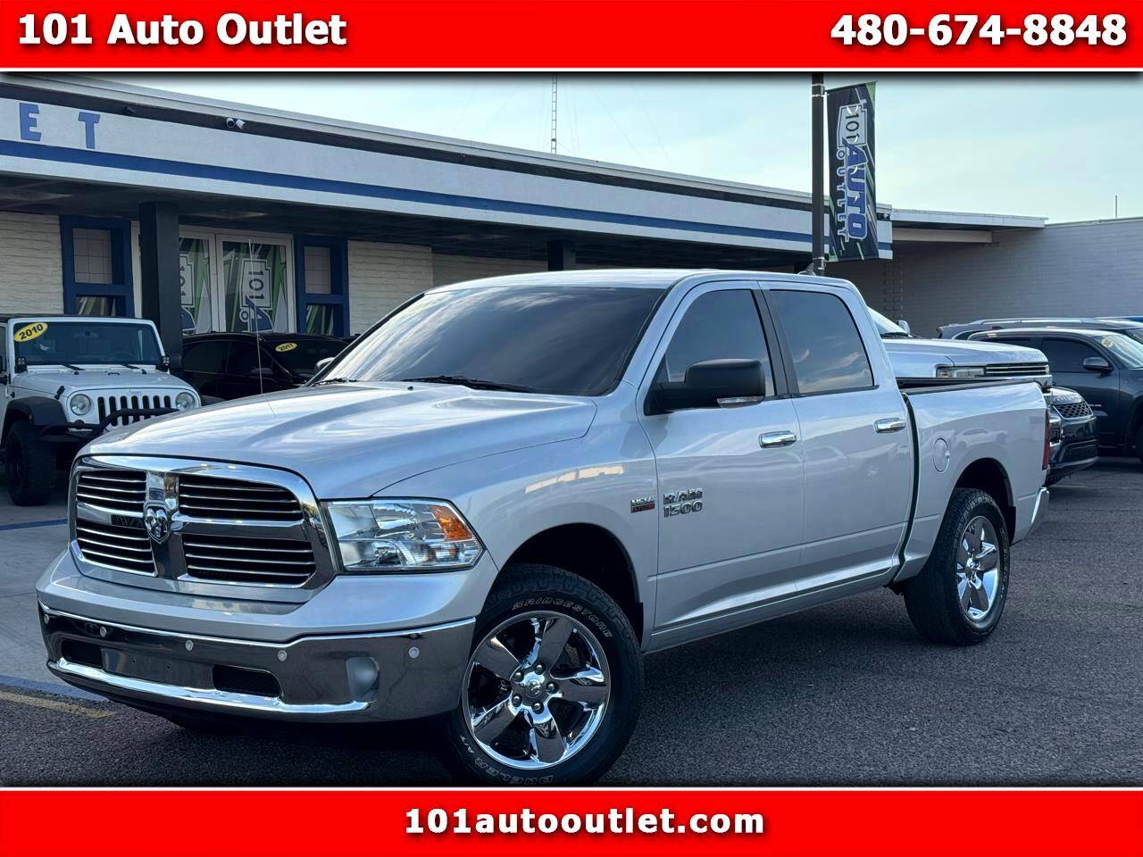 2018 Ram 1500 Big Horn — Pickup Truck — 116,000 mi — Scottsdale, AZ