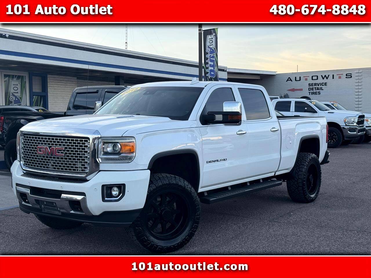 2015 GMC Sierra 2500HD Denali — Pickup Truck — 162,697 mi — Scottsdale, AZ