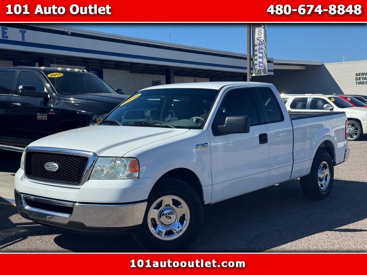 2008 Ford F-150 XLT — Pickup Truck — 132,554 mi — Scottsdale, AZ