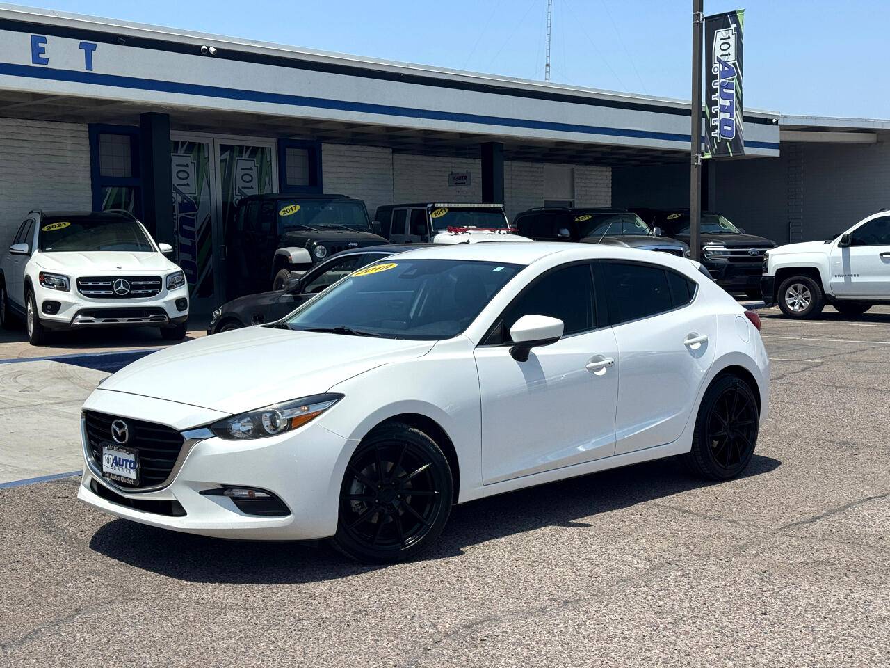 2018 Mazda Mazda3 Touring — Hatchback — 118,405 mi — Scottsdale, AZ