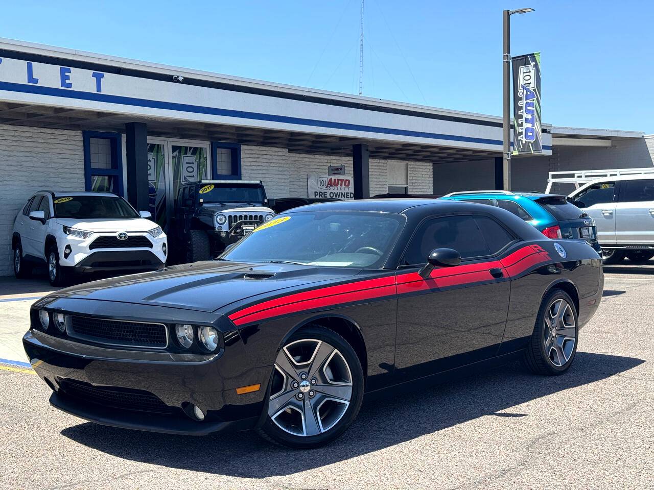 2013 Dodge Challenger R/T Classic — Coupe — 113,000 mi — Scottsdale, AZ
