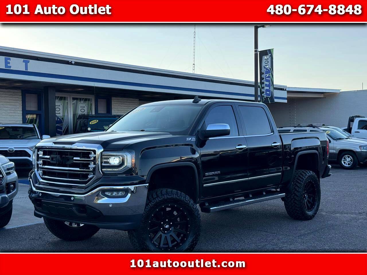 2018 GMC Sierra 1500 SLT — Pickup Truck — 99,982 mi — Scottsdale, AZ