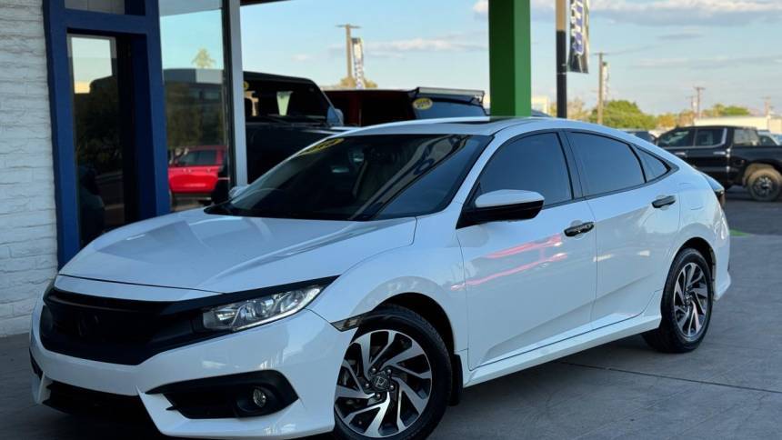 2018 Honda Civic EX — Sedan — 84,537 mi — Scottsdale, AZ