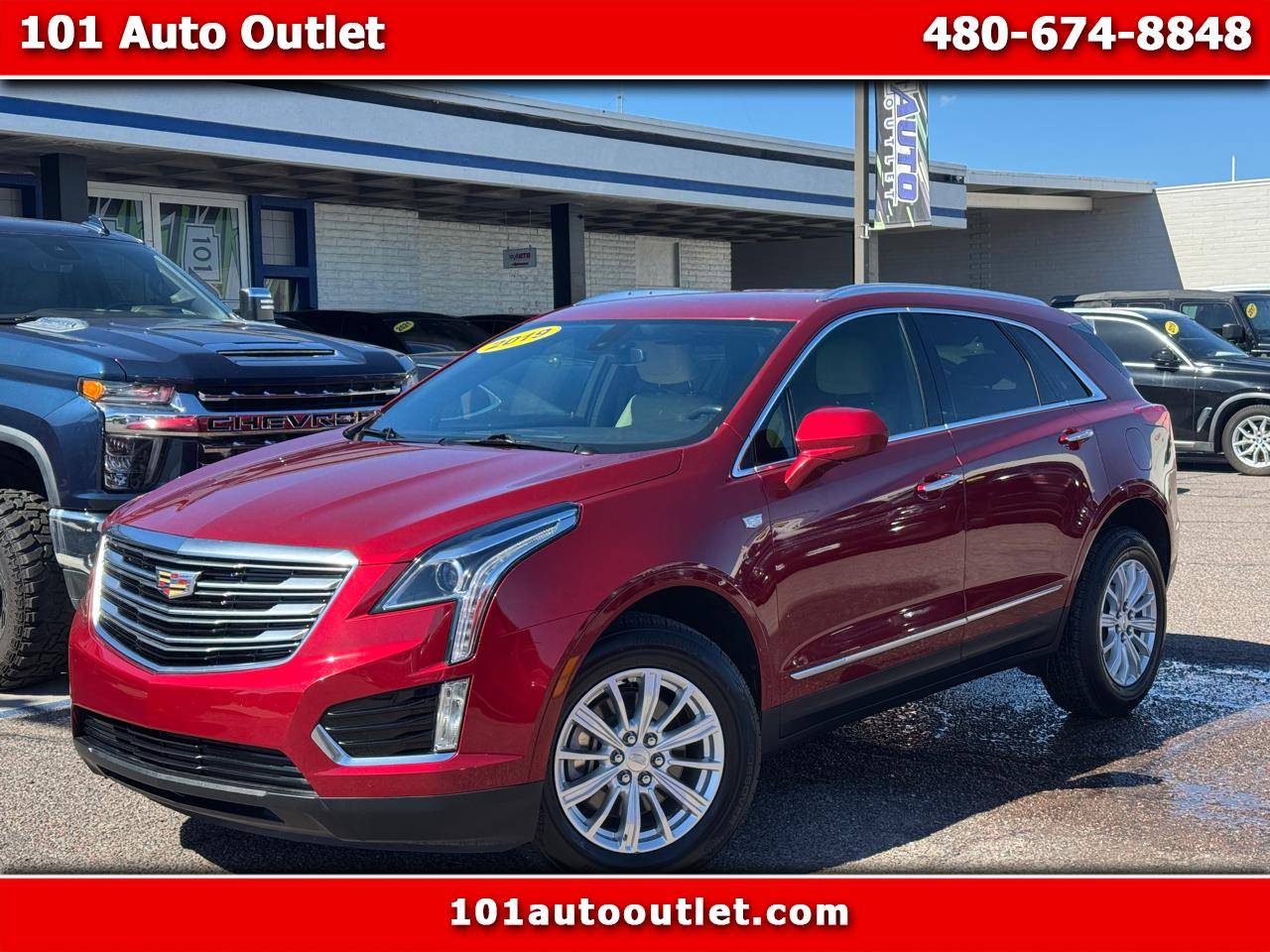 2019 Cadillac XT5 Standard — SUV — 74,254 mi — Scottsdale, AZ