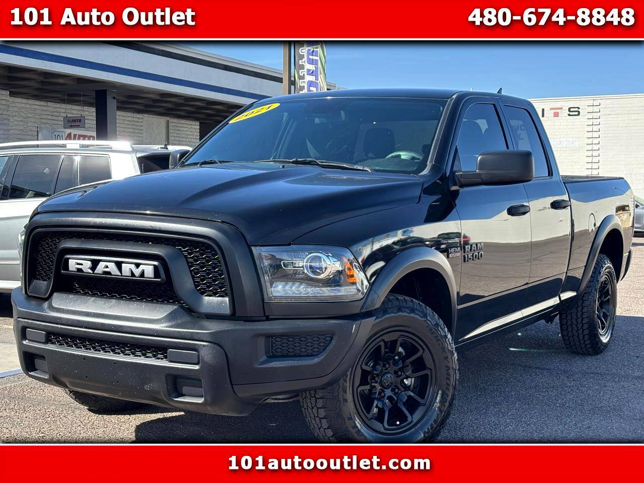 2021 Ram 1500 Classic Warlock — Pickup Truck — 69,576 mi — Scottsdale, AZ