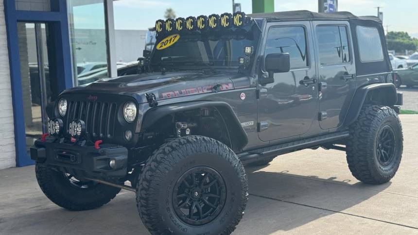 2017 Jeep Wrangler Rubicon Recon — SUV — 75,046 mi — Scottsdale, AZ