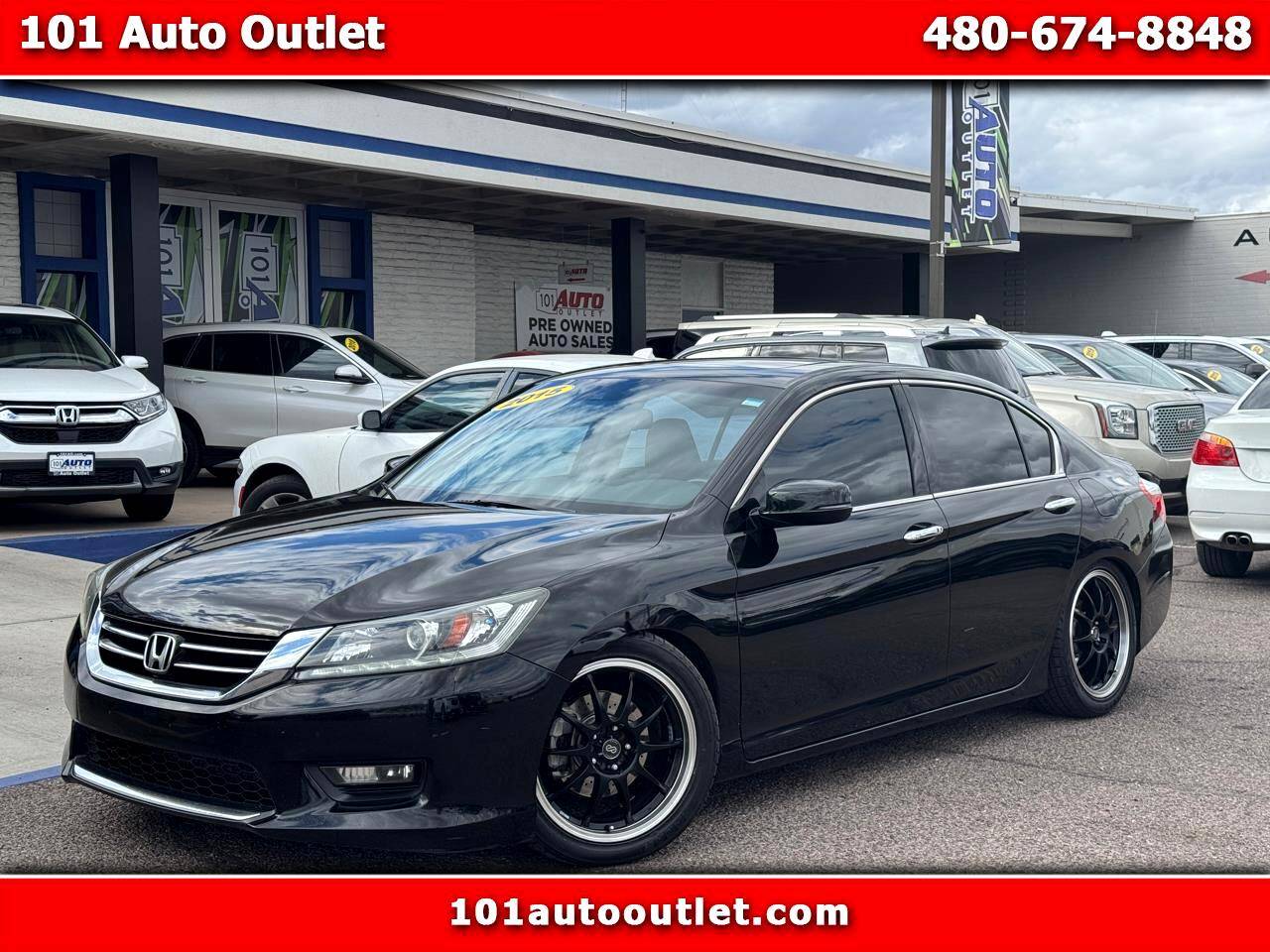 2015 Honda Accord EX-L V6 — Sedan — 112,786 mi — Scottsdale, AZ