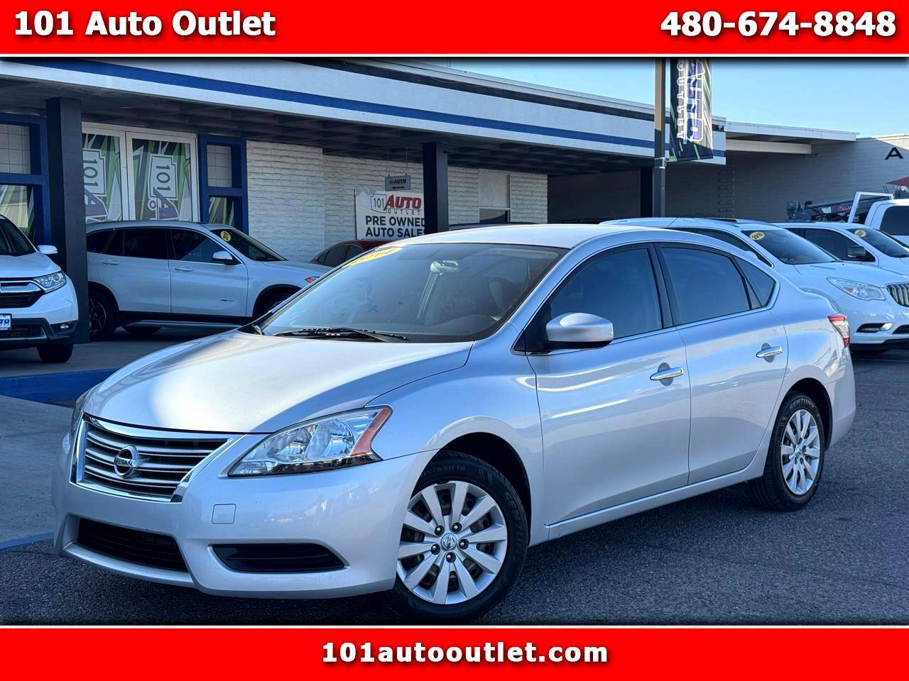 2014 Nissan Sentra SV — Sedan — 84,407 mi — Scottsdale, AZ
