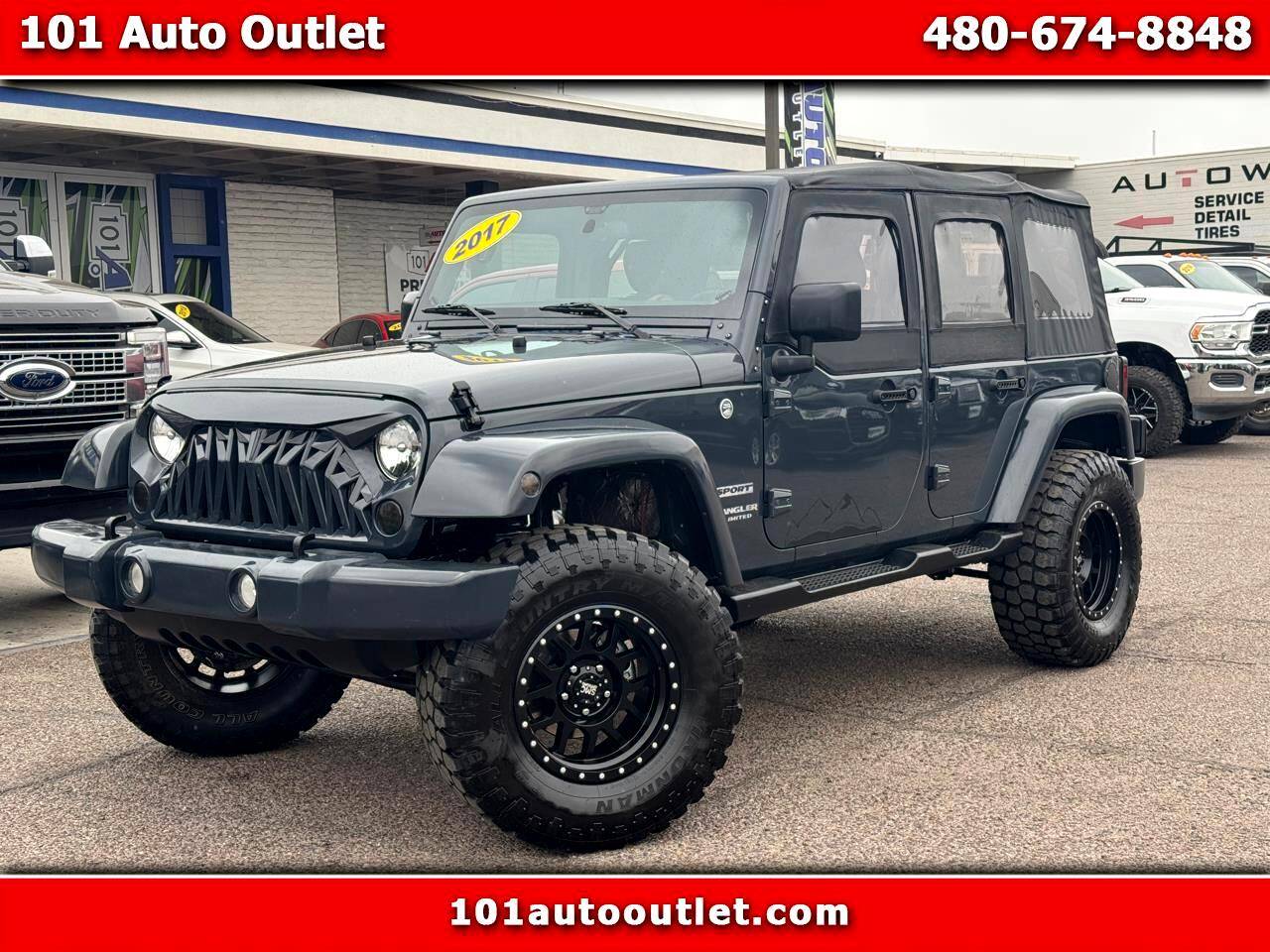 2017 Jeep Wrangler Sport — SUV — 54,978 mi — Scottsdale, AZ