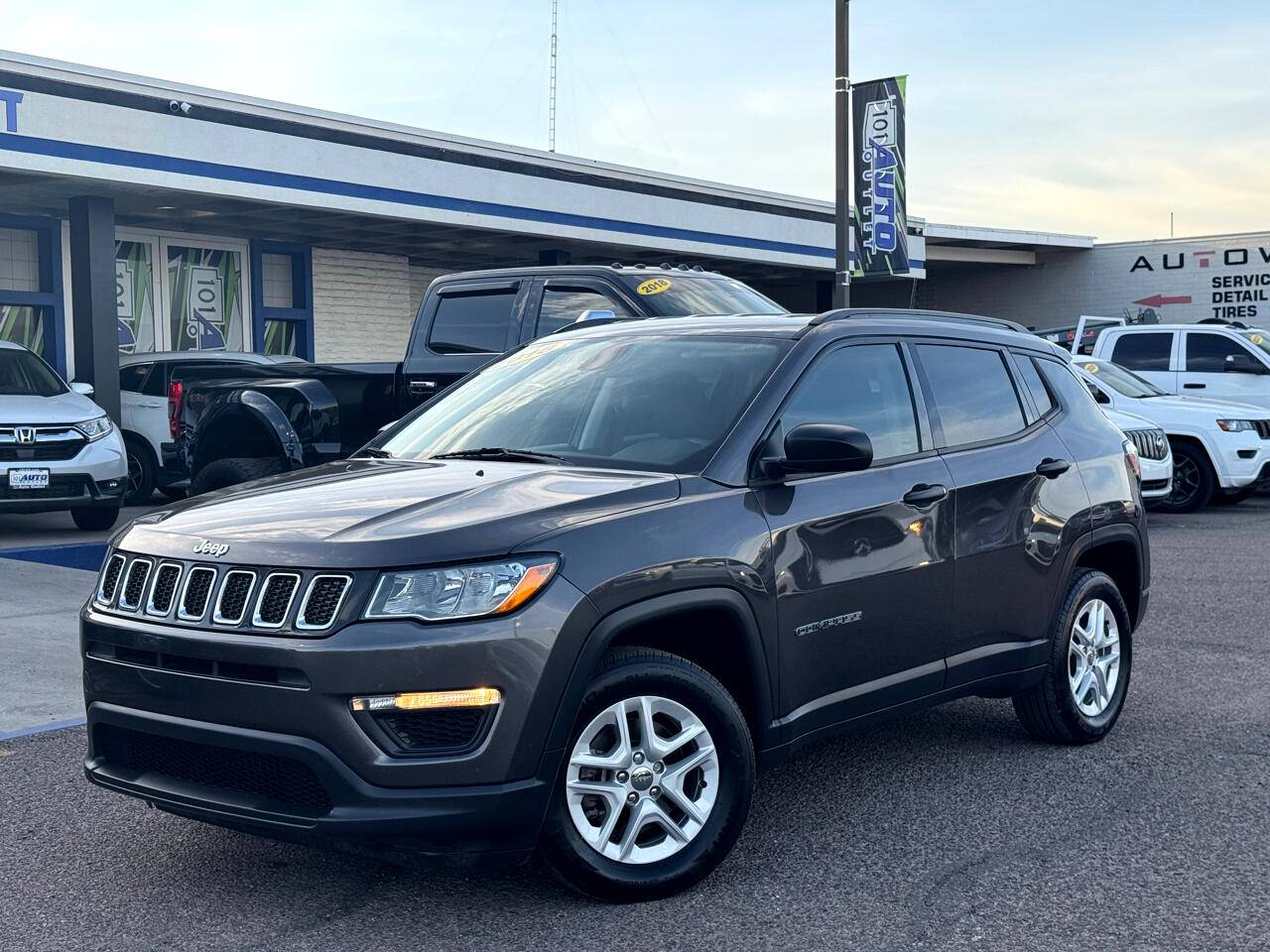 2018 Jeep Compass Sport — SUV — 70,917 mi — Scottsdale, AZ