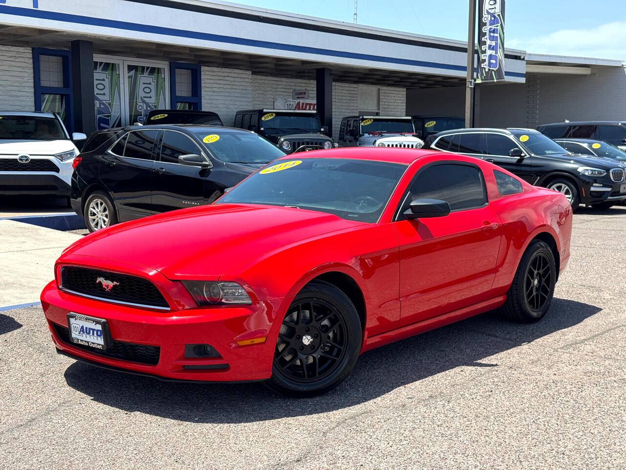 2014 Ford Mustang V6 — Coupe — 130,047 mi — Scottsdale, AZ