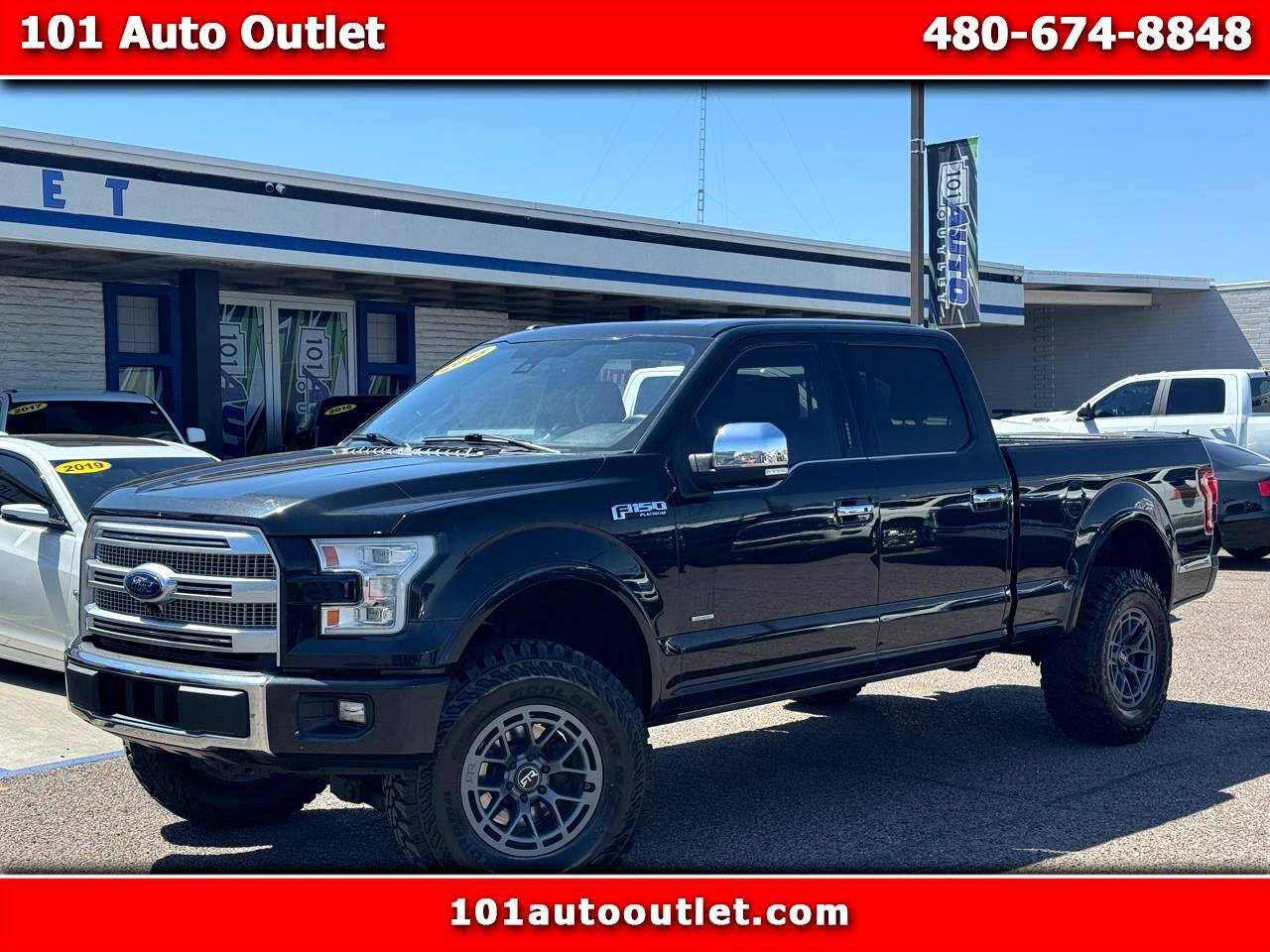 2015 Ford F-150 Platinum — Pickup Truck — 143,200 mi — Scottsdale, AZ