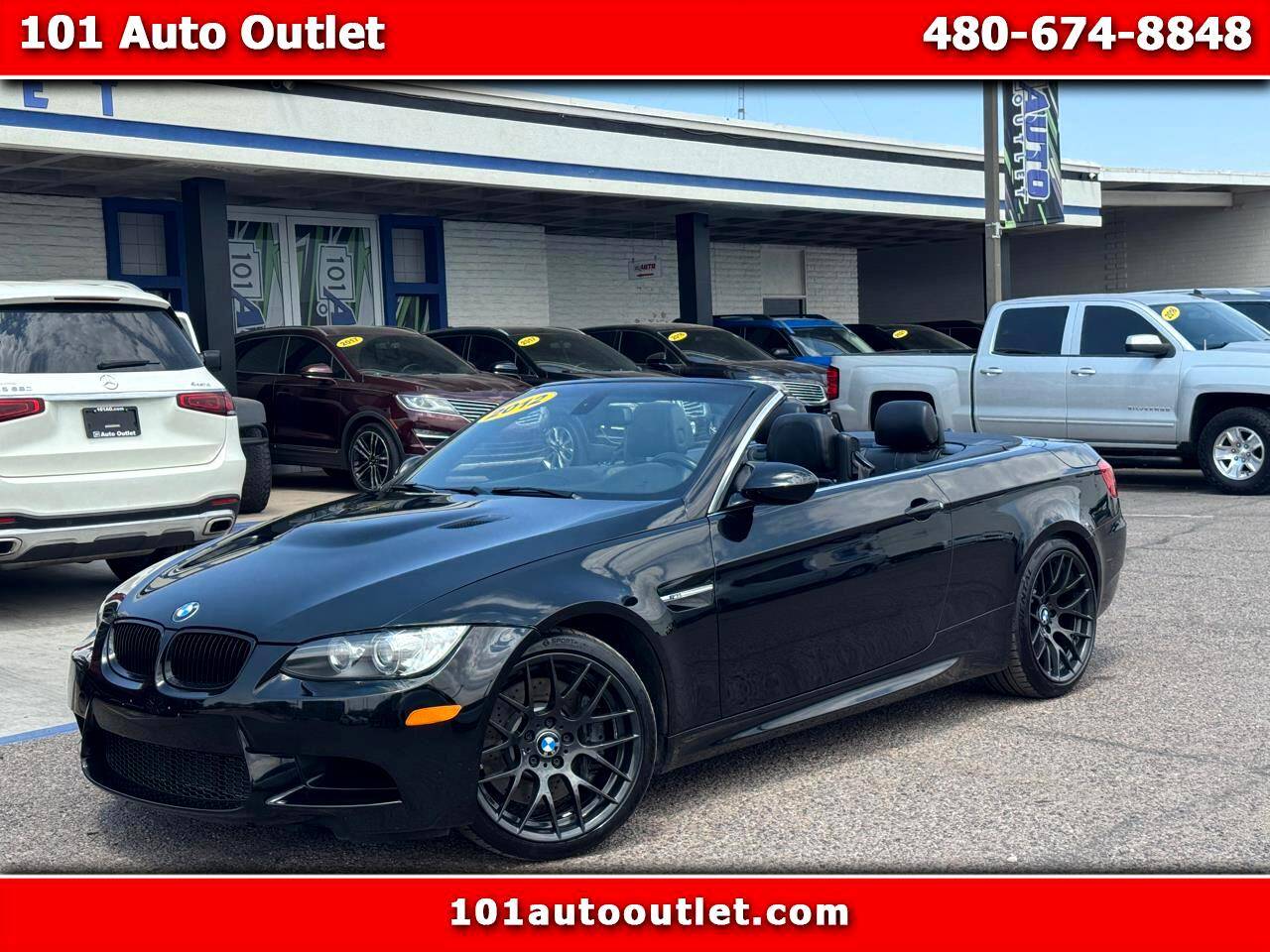 2012 BMW M3 Standard — Convertible — 95,043 mi — Scottsdale, AZ