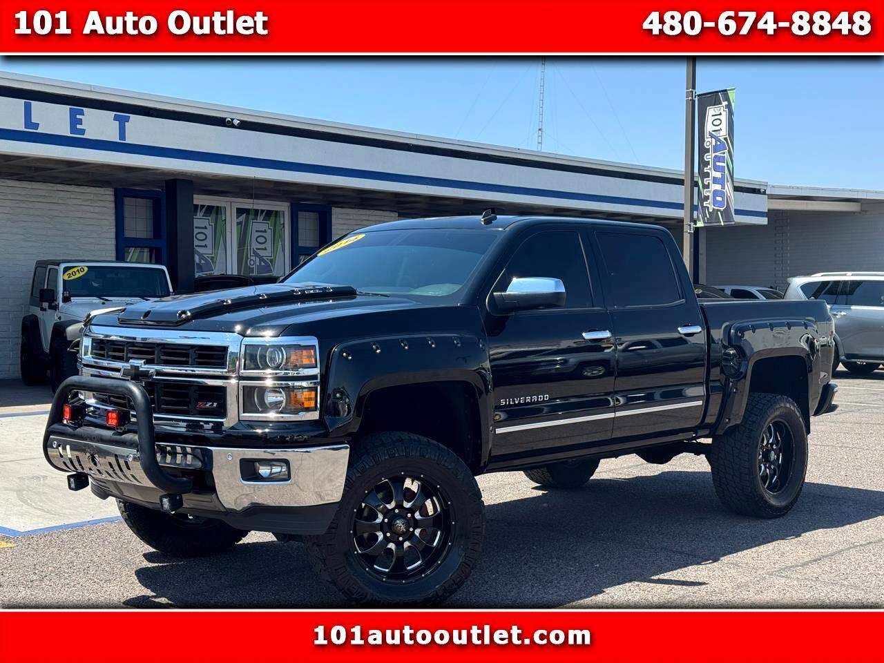 2014 Chevrolet Silverado 1500 LTZ — Pickup Truck — 128,269 mi — Scottsdale, AZ