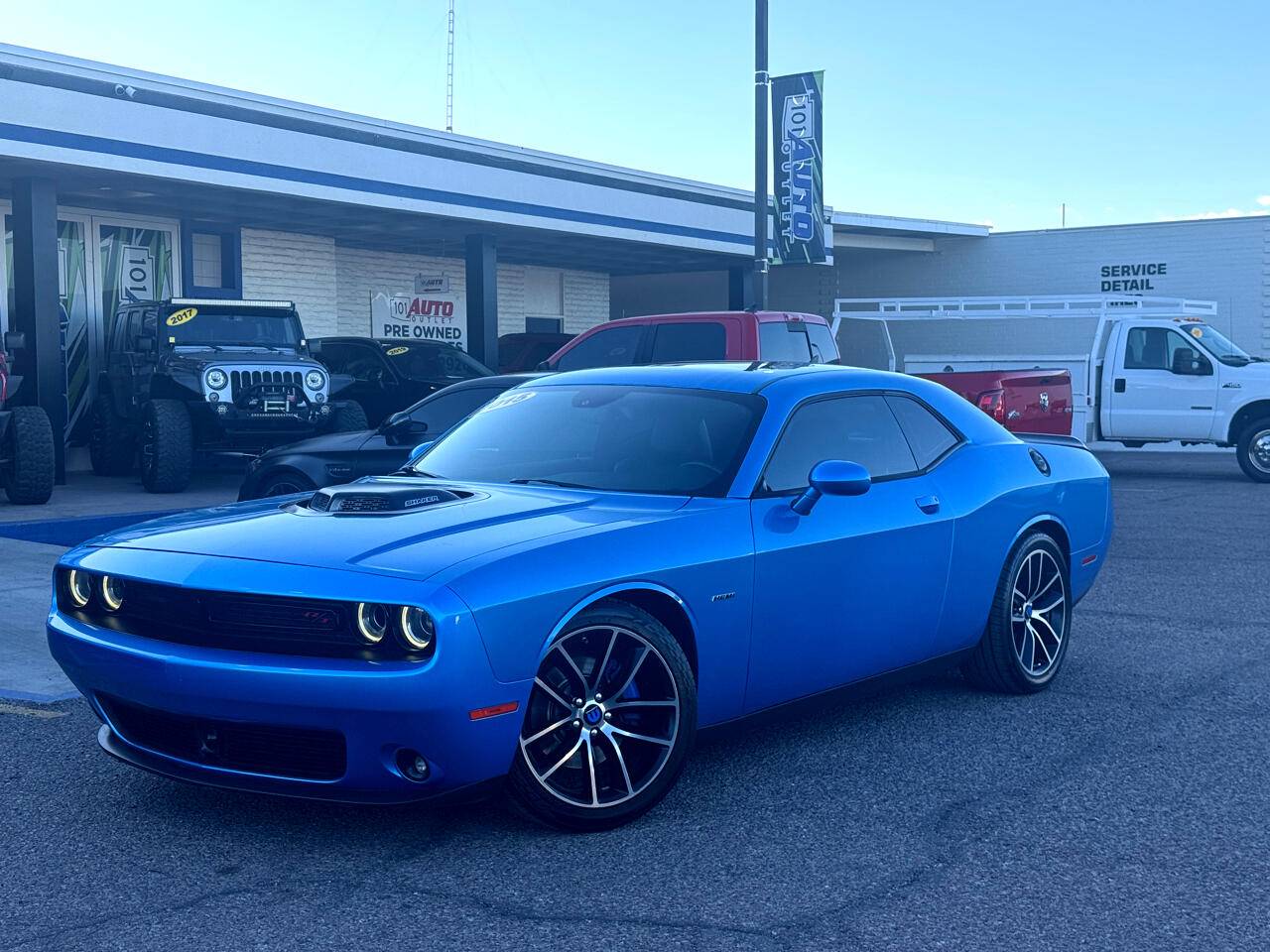 2015 Dodge Challenger R/T Plus Shaker — Coupe — 51,269 mi — Scottsdale, AZ