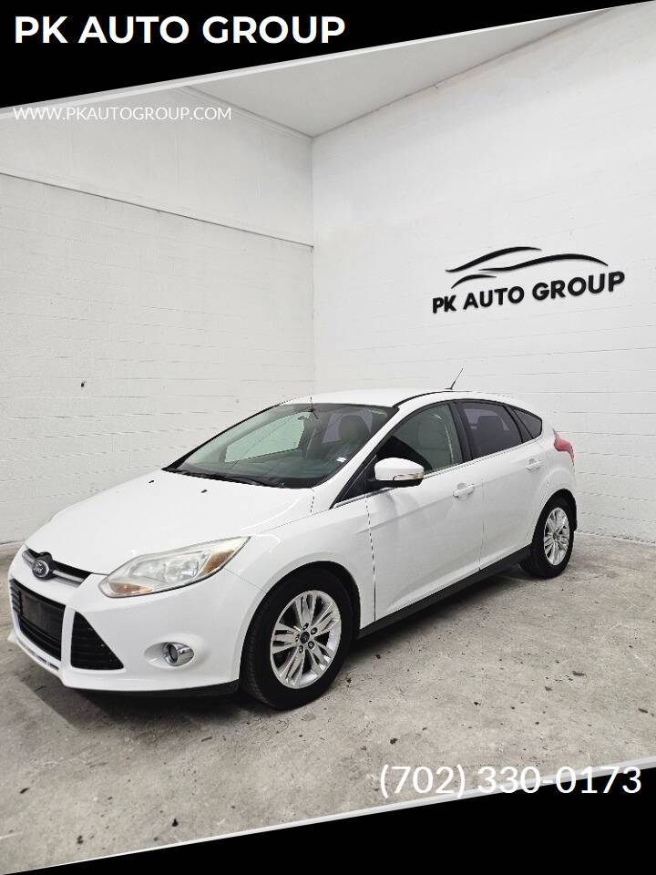 2012 Ford Focus SEL — Hatchback — 85,790 mi — Las Vegas, NV