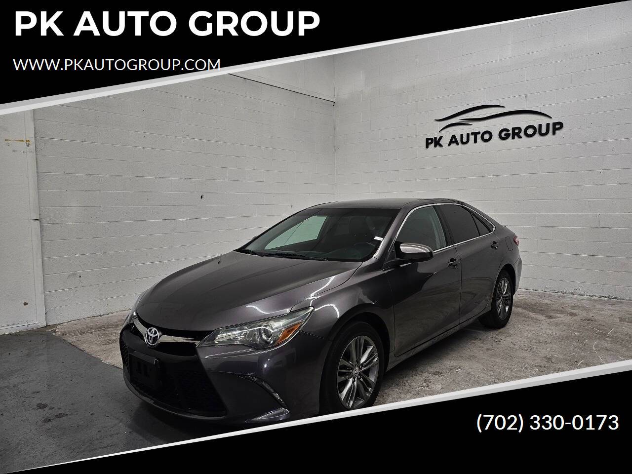 2016 Toyota Camry SE — Sedan — 86,895 mi — Las Vegas, NV