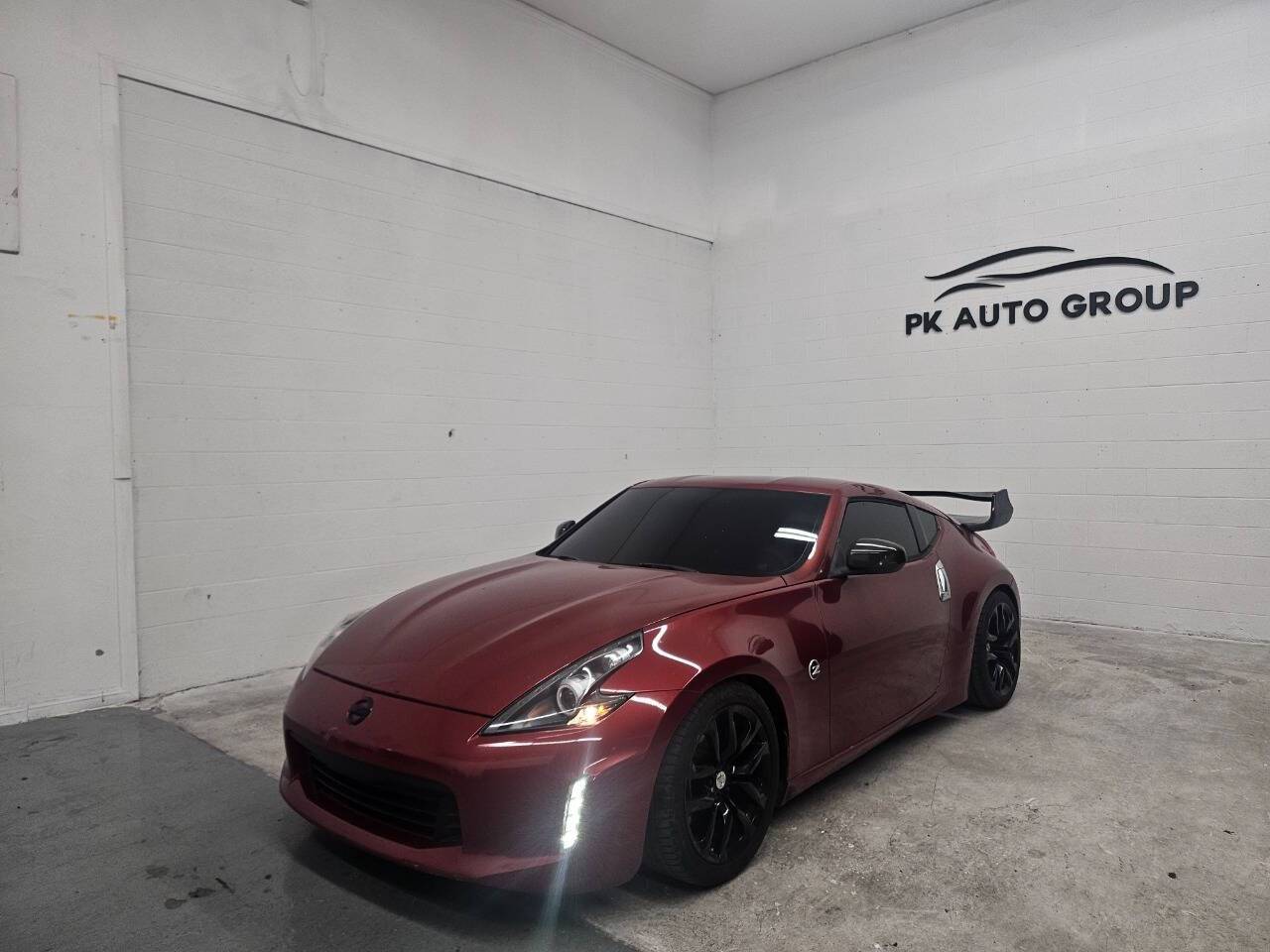2014 Nissan 370Z Base — Coupe — 126,360 mi — Las Vegas, NV