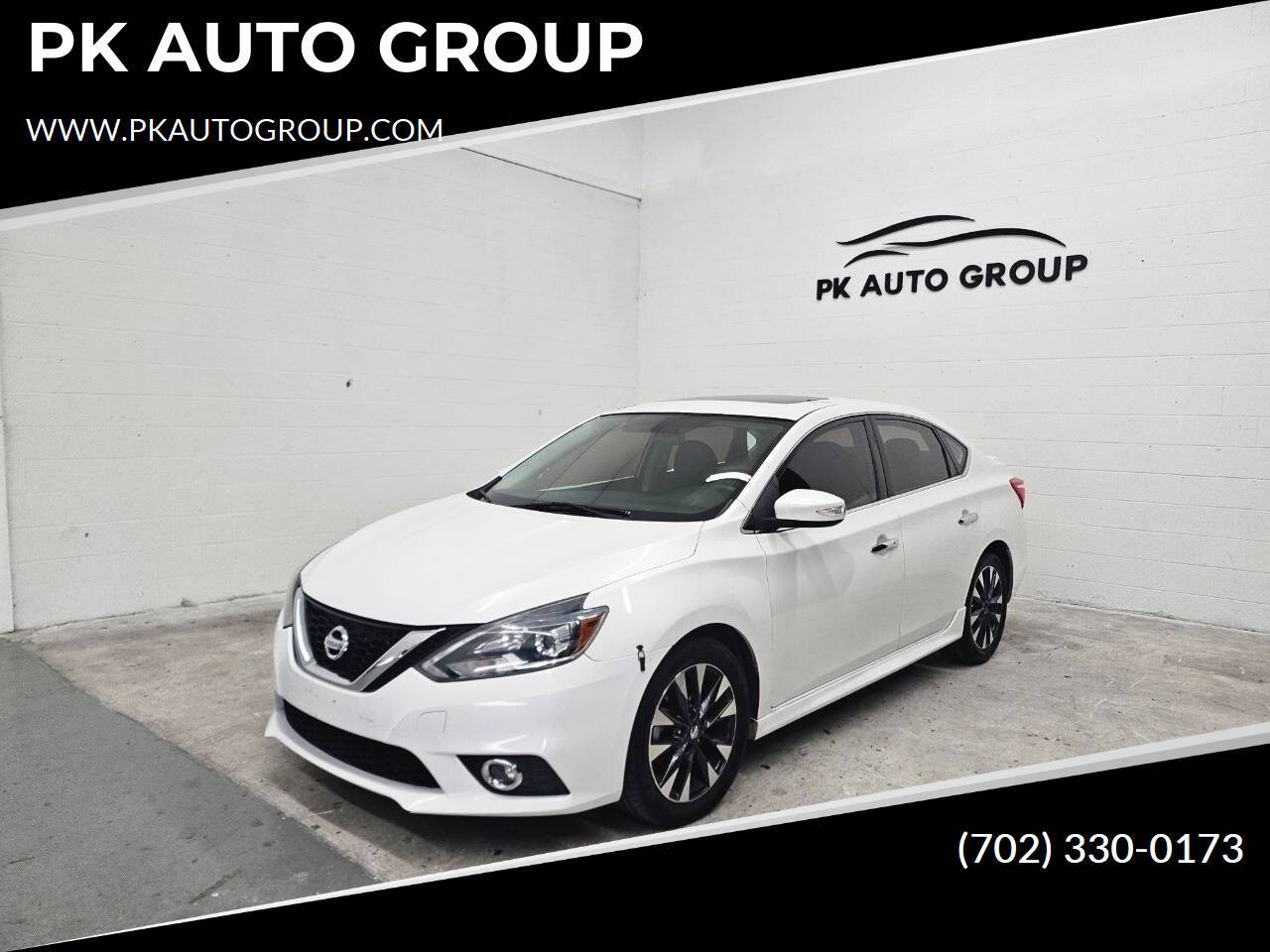 2017 Nissan Sentra SR Turbo — Sedan — 83,622 mi — Las Vegas, NV