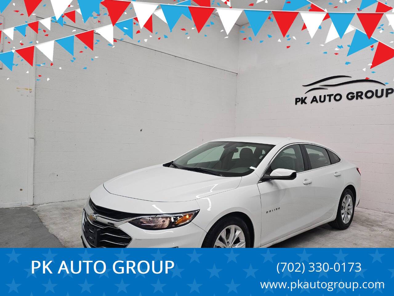 2022 Chevrolet Malibu LT — Sedan — 99,354 mi — Las Vegas, NV