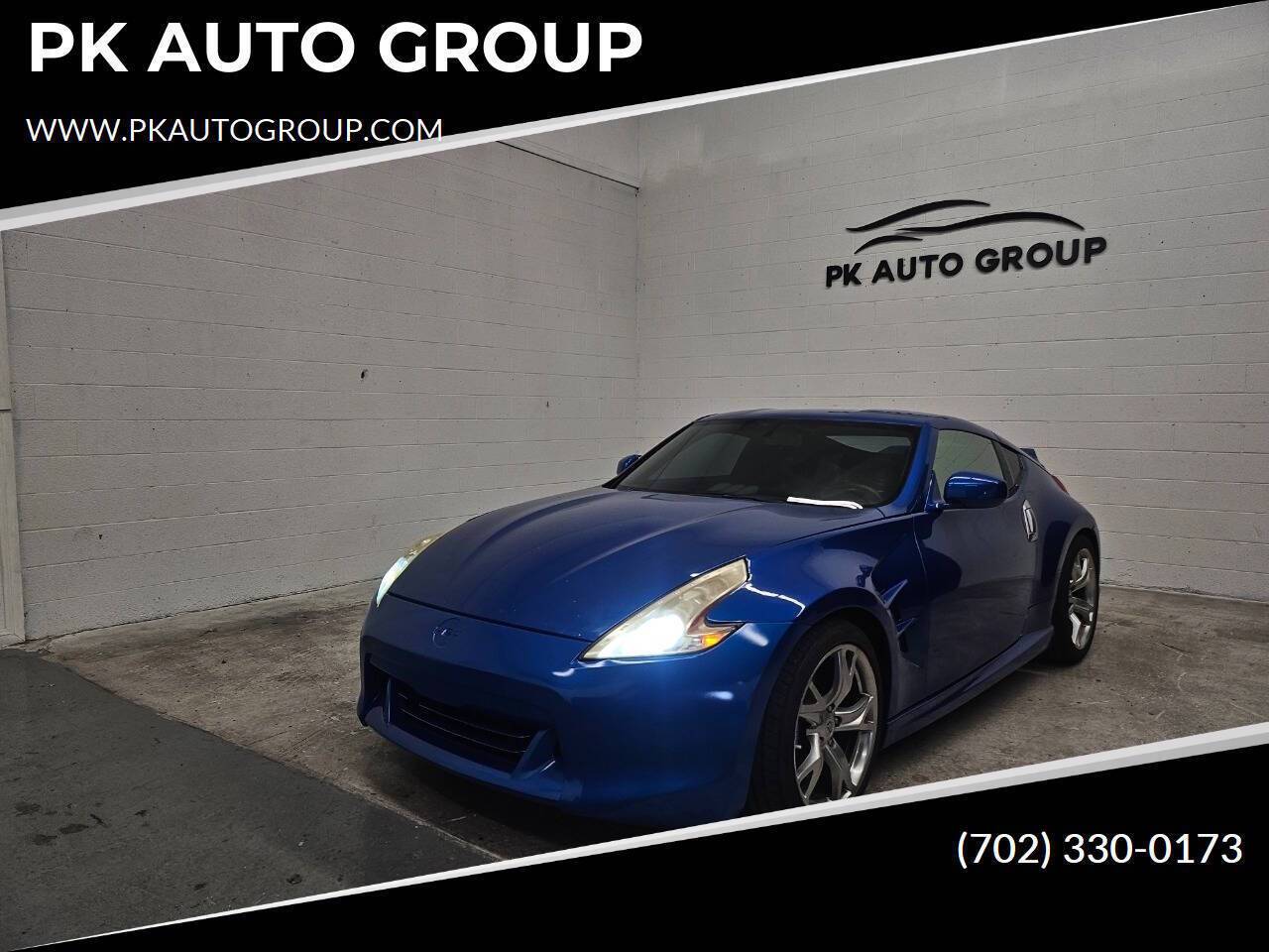 2012 Nissan 370Z Base — Coupe — 100,199 mi — Las Vegas, NV