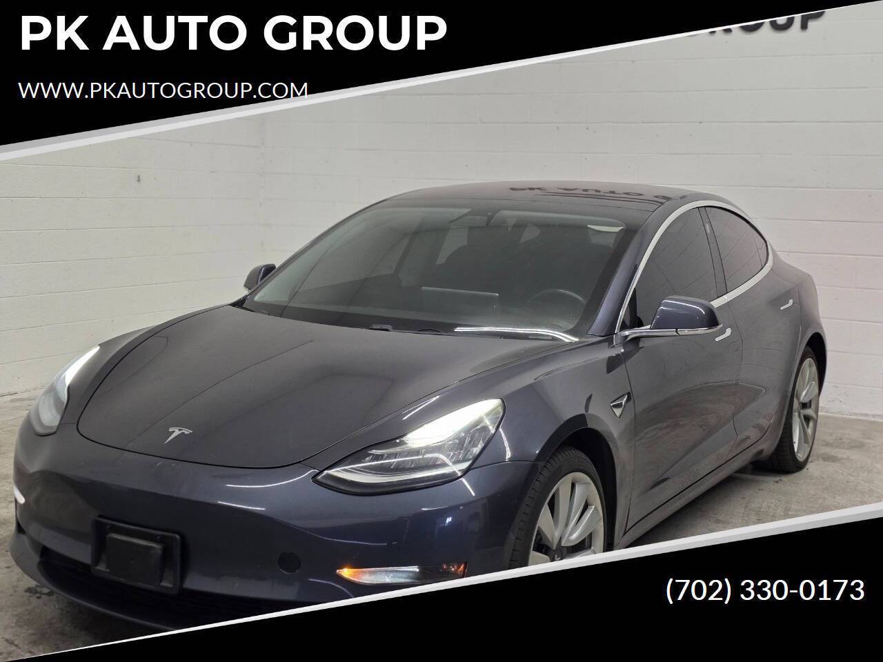 2018 Tesla Model 3 Long Range — Sedan — 84,225 mi — Las Vegas, NV