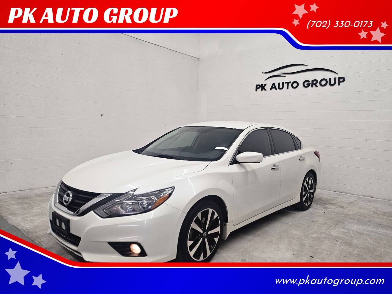 2018 Nissan Altima 2.5 SR — Sedan — 68,619 mi — Las Vegas, NV