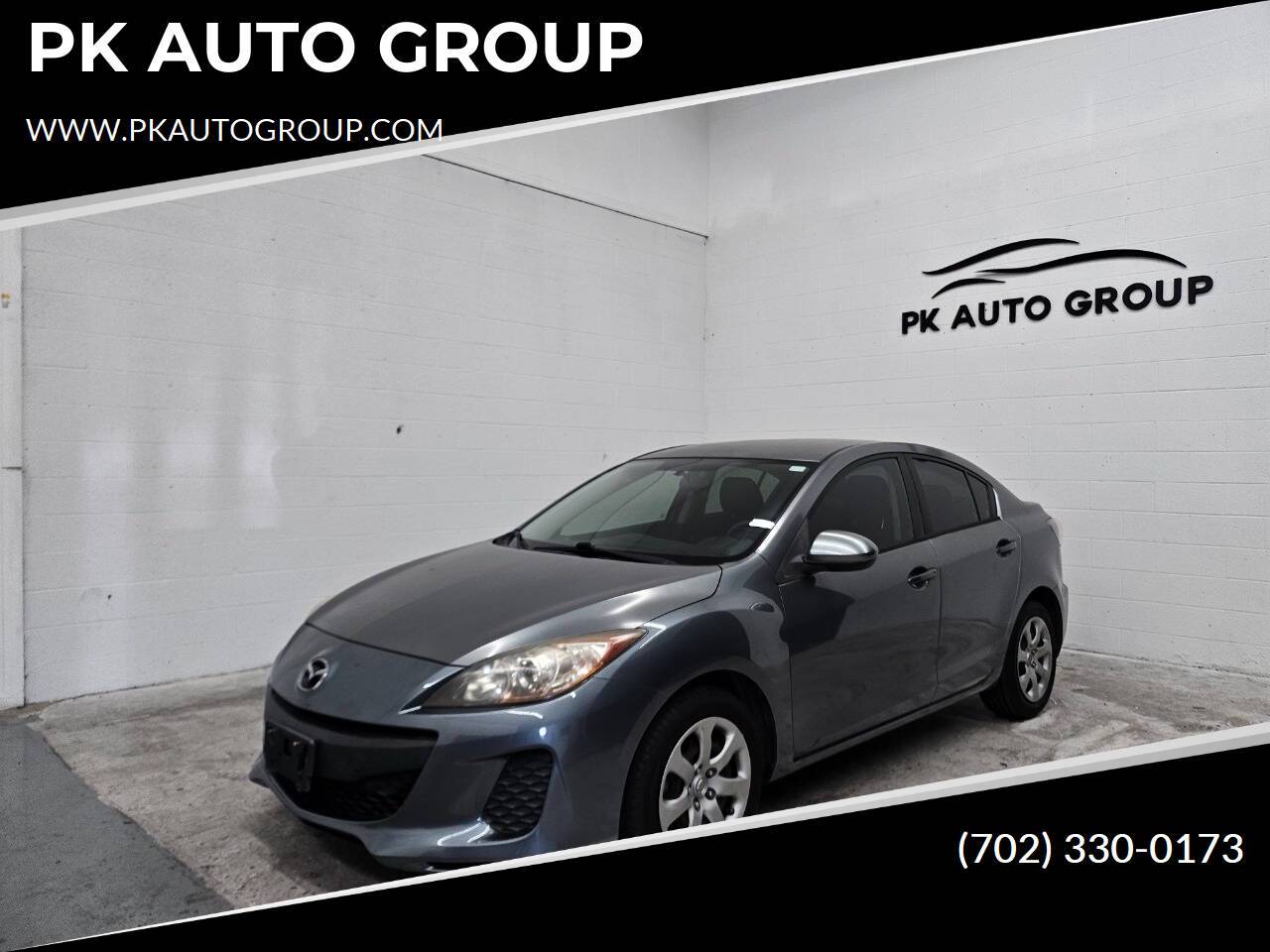 2013 Mazda Mazda3 i SV — Sedan — 76,701 mi — Las Vegas, NV