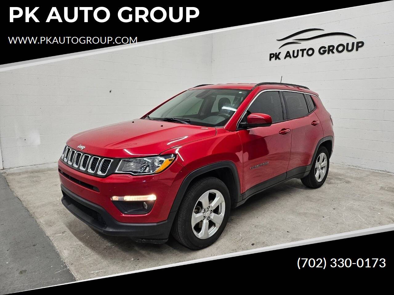 2017 Jeep Compass Latitude — SUV — 87,252 mi — Las Vegas, NV