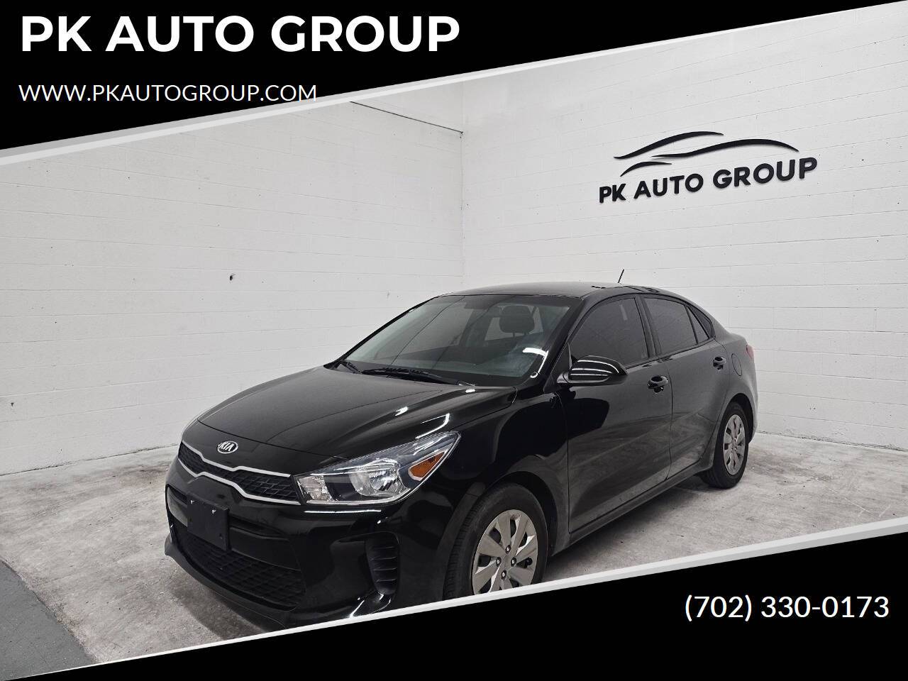 2020 Kia Rio S — Sedan — 75,755 mi — Las Vegas, NV