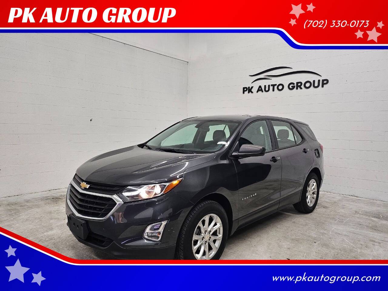 2018 Chevrolet Equinox LS — SUV — 106,776 mi — Las Vegas, NV