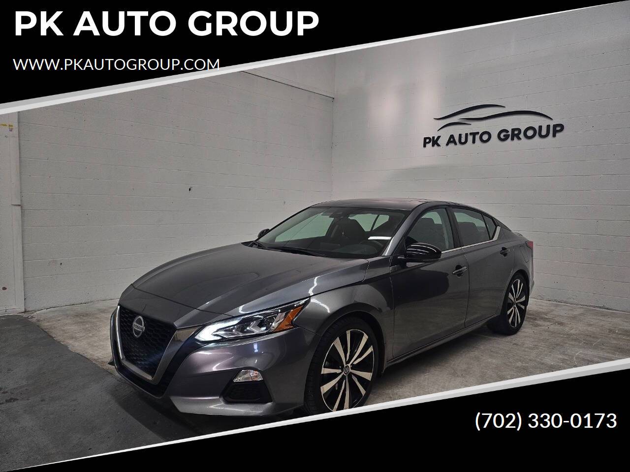 2020 Nissan Altima SR — Sedan — 71,527 mi — Las Vegas, NV