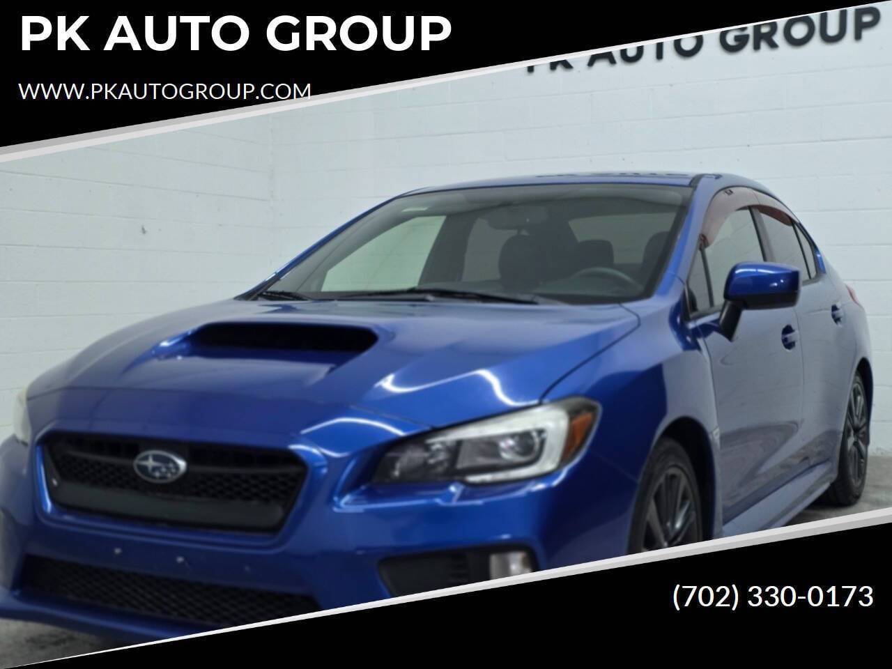2015 Subaru WRX Limited