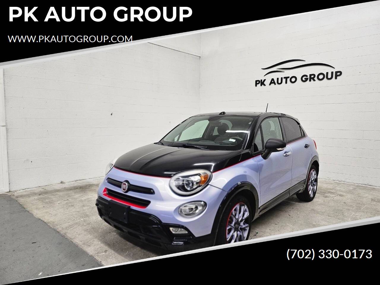 2016 FIAT 500X Trekking Plus — SUV — 69,583 mi — Las Vegas, NV