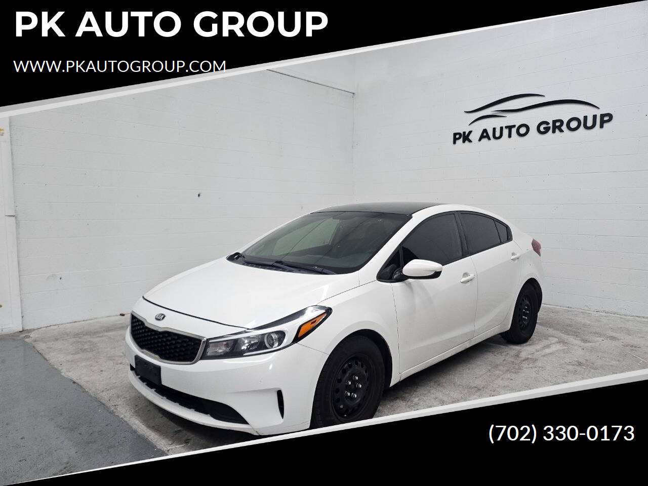 2017 Kia Forte LX — Sedan — 75,621 mi — Las Vegas, NV