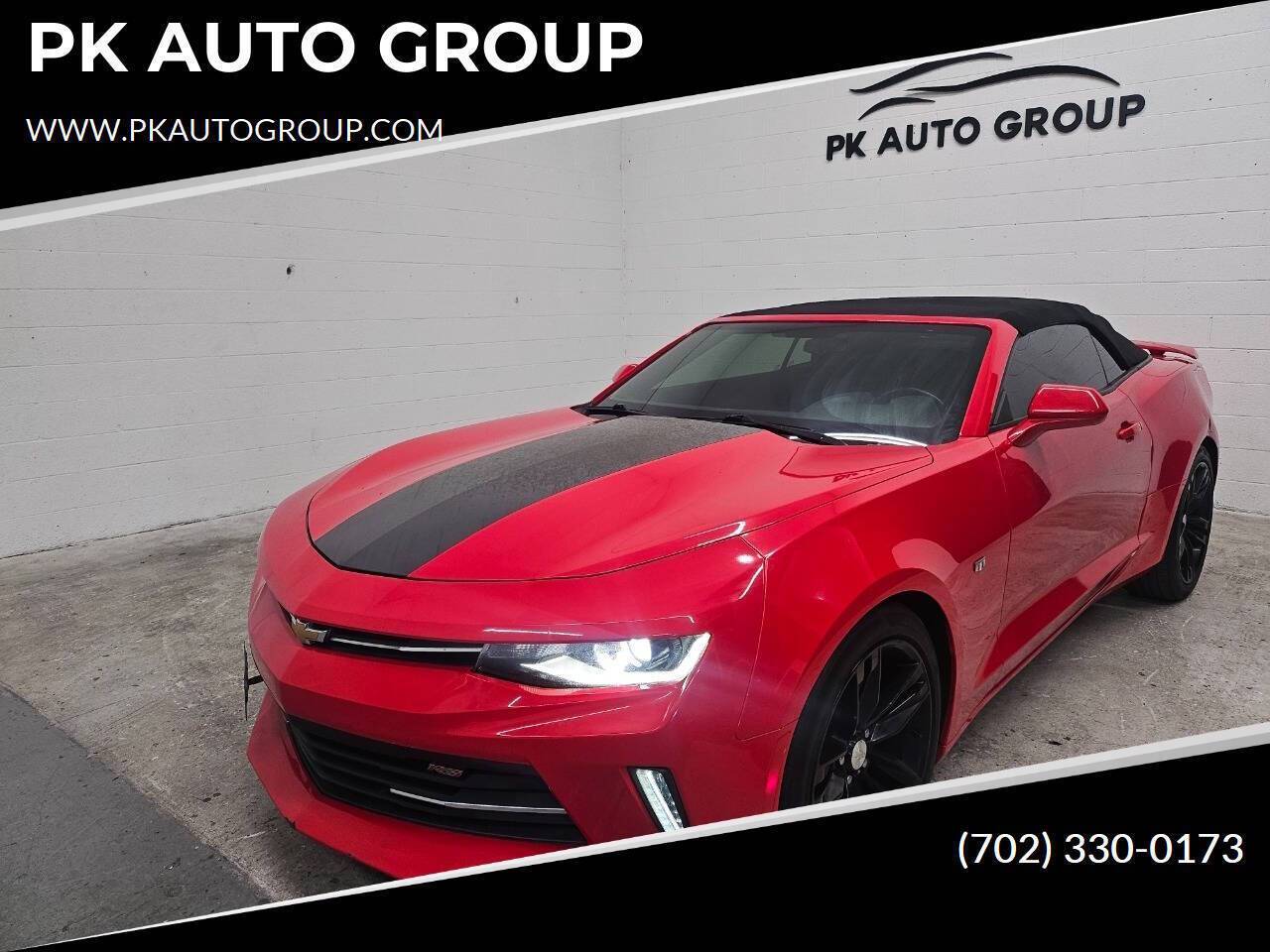 2018 Chevrolet Camaro 1LT — Convertible — 109,416 mi — Las Vegas, NV