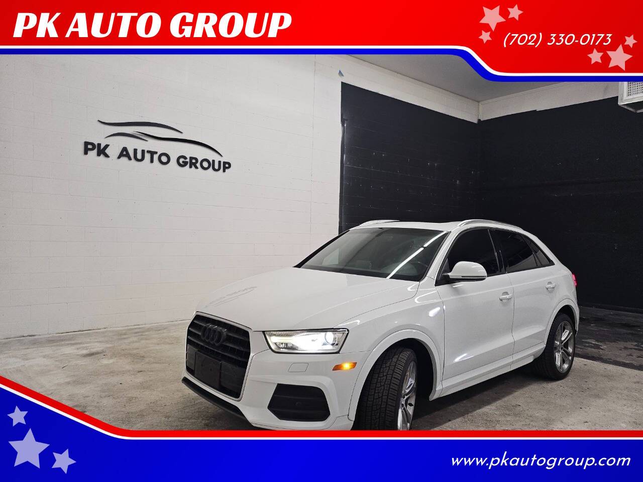 2016 Audi Q3 Premium Plus — SUV — 88,047 mi — Las Vegas, NV