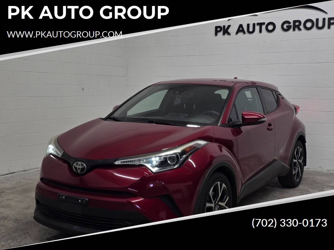 2018 Toyota C-HR XLE — SUV — 85,400 mi — Las Vegas, NV