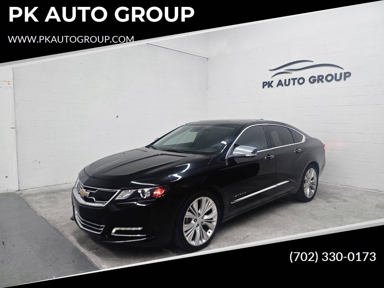 2018 Chevrolet Impala Premier — Sedan — 95,416 mi — Las Vegas, NV