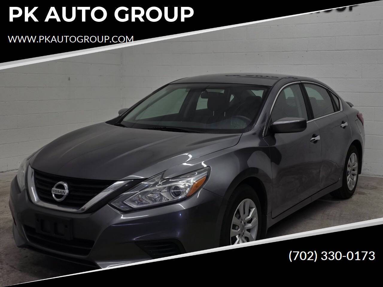 2018 Nissan Altima 2.5 S — Sedan — 43,690 mi — Las Vegas, NV