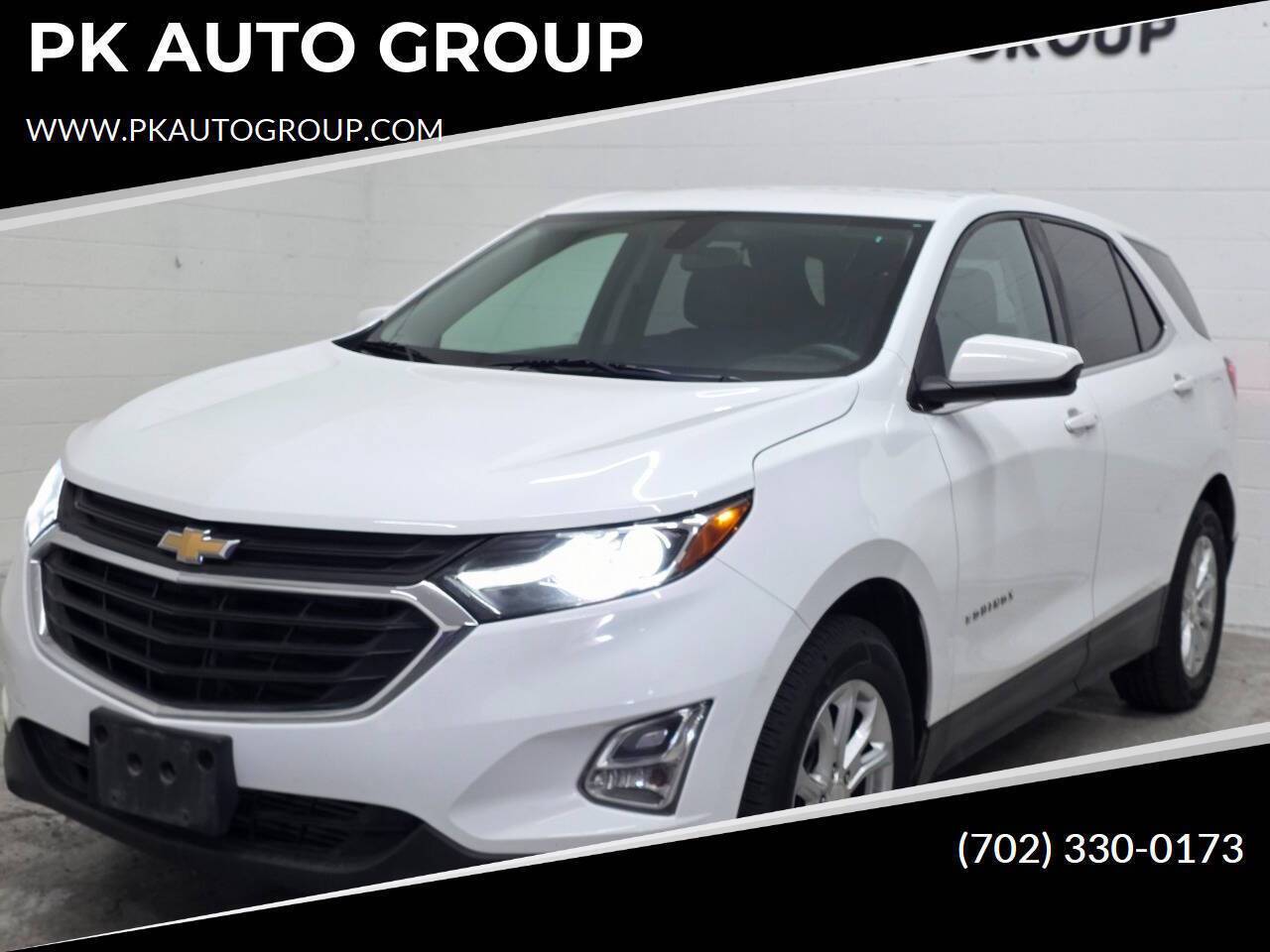 2018 Chevrolet Equinox LT — SUV — 97,643 mi — Las Vegas, NV