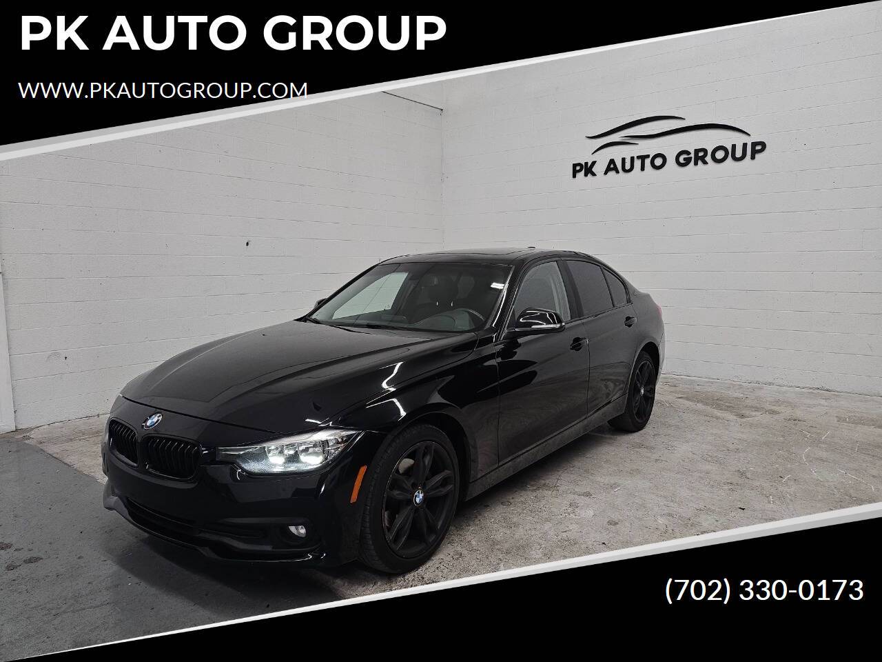2016 BMW 3 Series 320i — Sedan — 89,289 mi — Las Vegas, NV